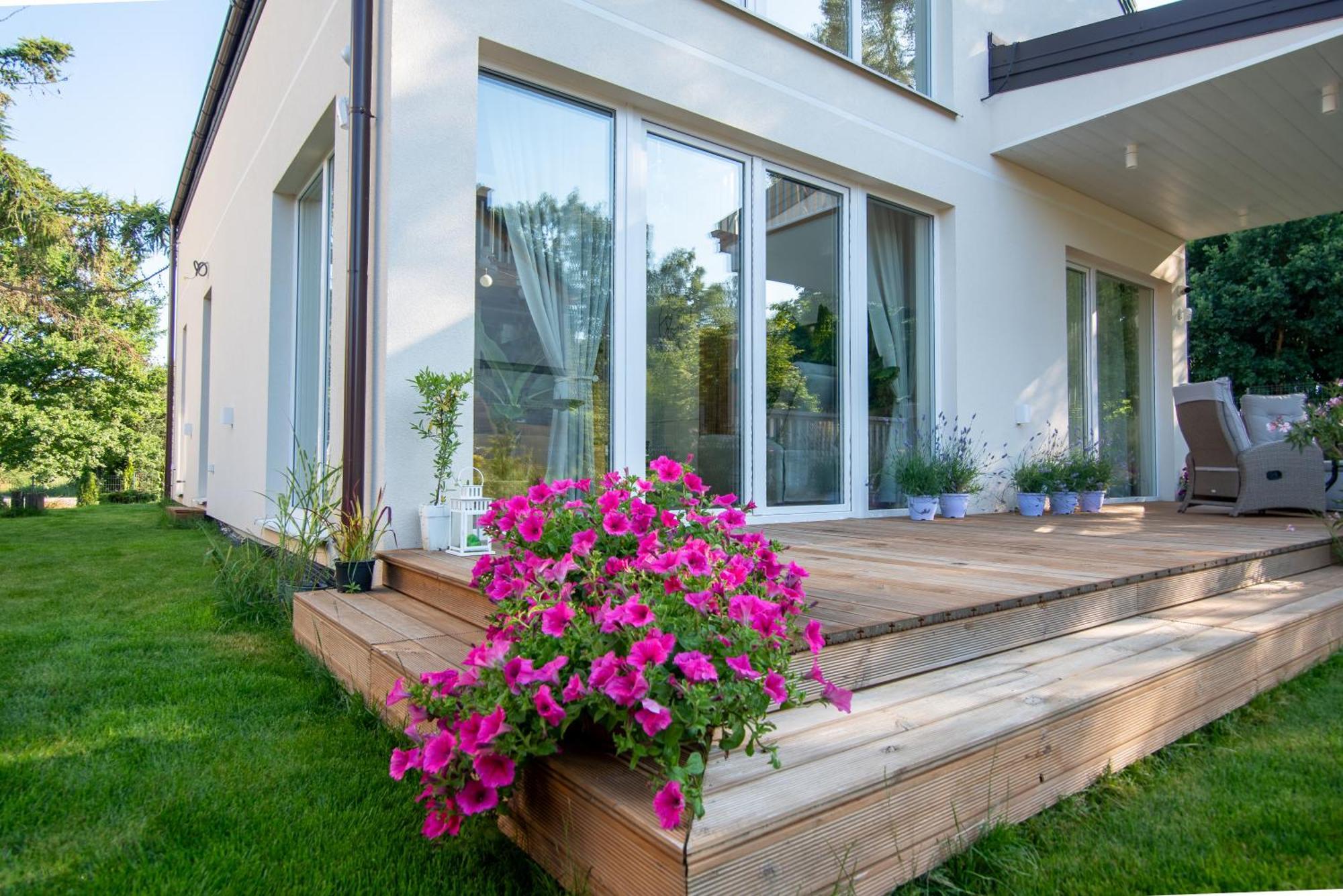 Leo House Villa Gdynia Kültér fotó